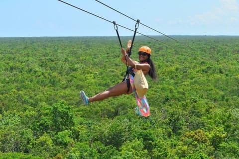 Tulum ATV, Ziplines & Cenote Swim & Lunch from Playa del Carmen — photo 1