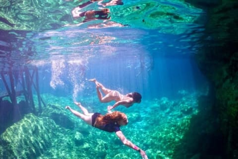 Tulum ATV, Ziplines & Cenote Swim & Lunch from Playa del Carmen — photo 6