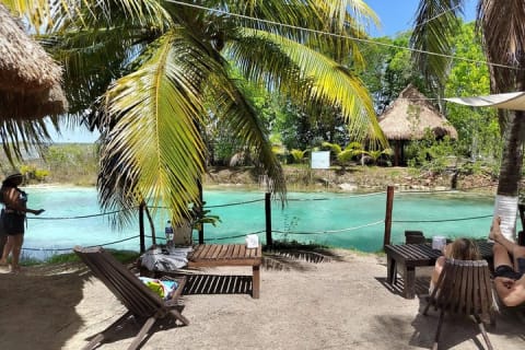 Excursion à Bacalar + Cenote Azul (tous les samedis) — photo 4