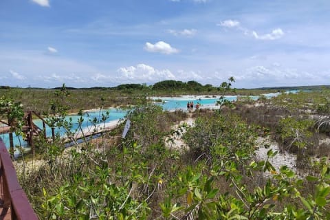 Excursion à Bacalar + Cenote Azul (tous les samedis) — photo 1