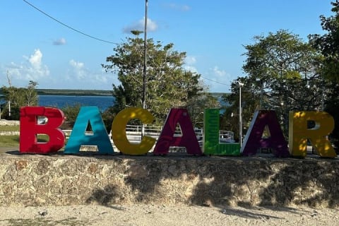 Excursion à Bacalar + Cenote Azul (tous les samedis) — photo 5