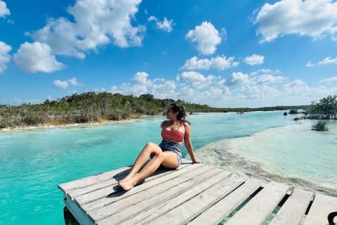 Excursion à Bacalar + Cenote Azul (tous les samedis) — photo 6