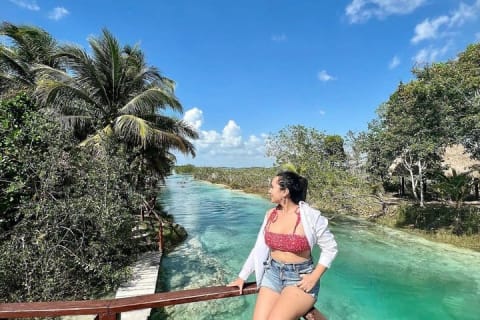 Excursion à Bacalar + Cenote Azul (tous les samedis) — photo 7
