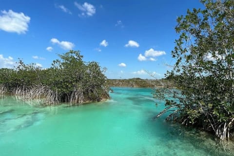 Excursion à Bacalar + Cenote Azul (tous les samedis) — photo 8
