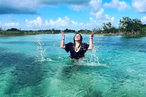 Excursion à Bacalar + Cenote Azul (tous les samedis) — photo 9