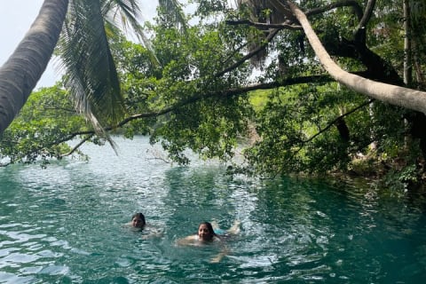 Excursion à Bacalar + Cenote Azul (tous les samedis) — photo 12