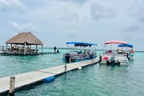 Excursion à Bacalar + Cenote Azul (tous les samedis) — photo 14