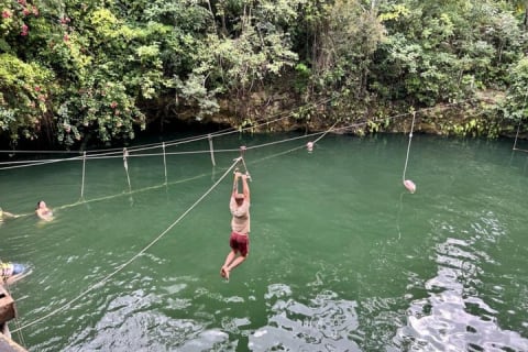Jungle Adventure from Cancun: ziplines, cenote, snacks and fun! — photo 11