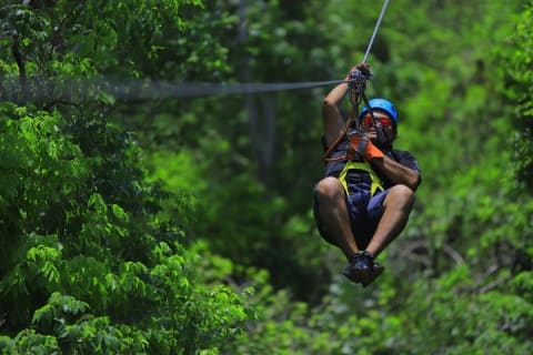 Jungle Adventure from Cancun: ziplines, cenote, snacks and fun! — photo 3