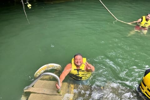 Jungle Adventure from Cancun: ziplines, cenote, snacks and fun! — photo 7