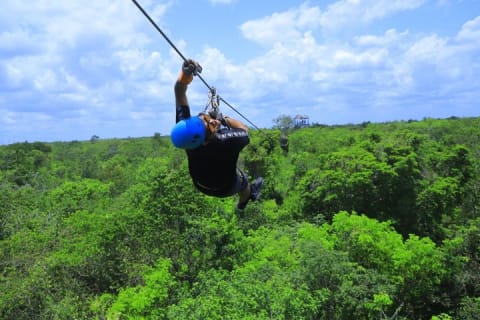Jungle Adventure from Cancun: ziplines, cenote, snacks and fun! — photo 13