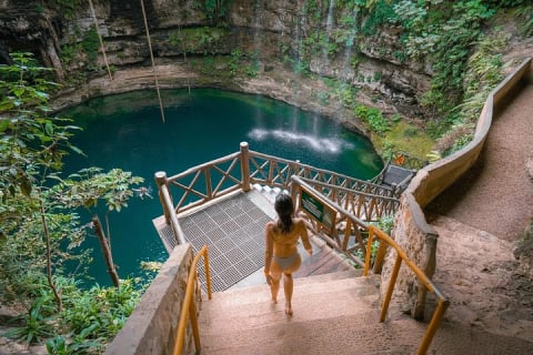 Private tour Izamal, Chichen Itza and cenote from Merida — photo 5