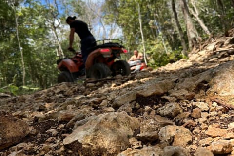 Akumal VIP ATV Adventure Cenote and Zipline with Pickup — photo 8