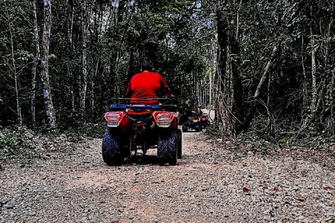 Akumal VIP ATV Adventure Cenote and Zipline with Pickup — photo 4
