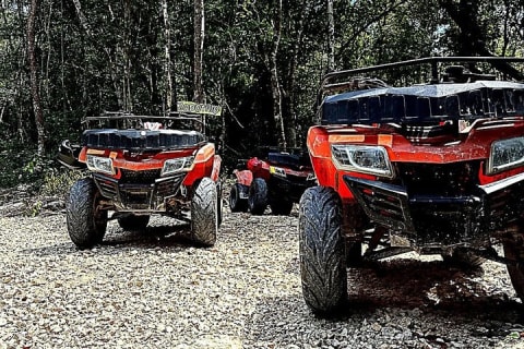 Akumal VIP ATV Adventure Cenote and Zipline with Pickup — photo 5