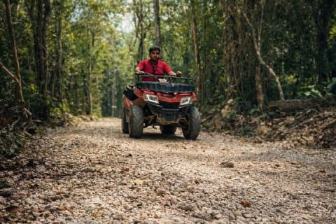 Akumal VIP ATV Adventure Cenote and Zipline with Pickup — photo 1