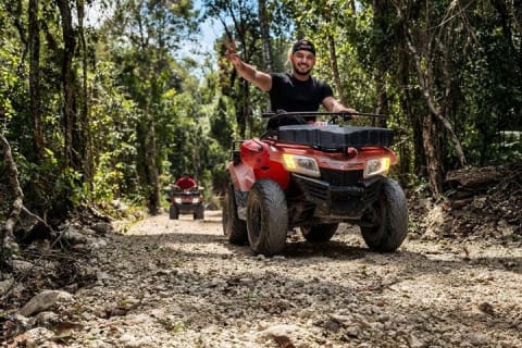 Akumal VIP ATV Adventure Cenote and Zipline with Pickup — photo 6