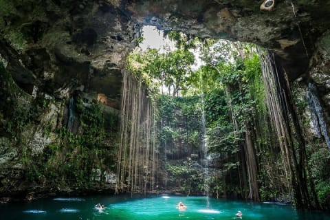 Full Day Chichén Itzá Cenote Swim and Valladolid Tour — photo 5