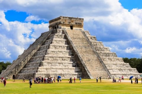 Full Day Chichén Itzá Cenote Swim and Valladolid Tour — photo 1