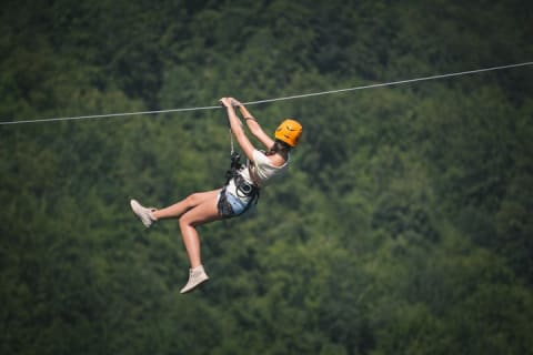 Kuza Adventure El Cielo with Transport from Cancun Riviera Maya — photo 8