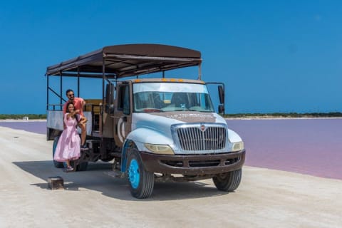 Tour safari por Las Coloradas y Río Lagartos — photo 1