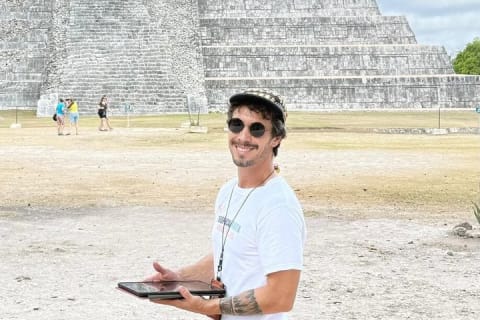 Private Chichen Itza Premium + Uayma+ Amazing Cenote + Valladolid — photo 1