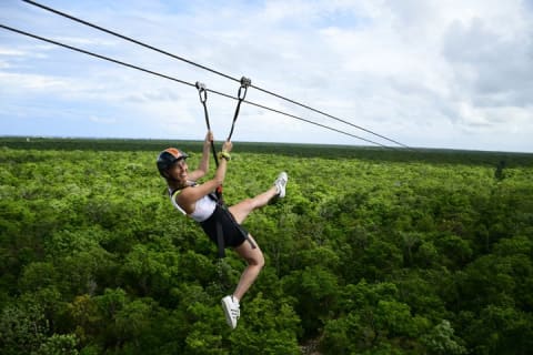 Ultimate Adventure in Tulum Quads and Ziplines and Mayan Heritage — photo 4