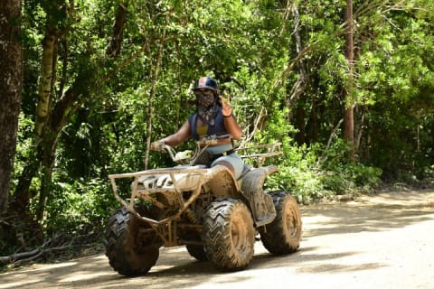 Ultimate Adventure in Tulum Quads and Ziplines and Mayan Heritage — photo 5