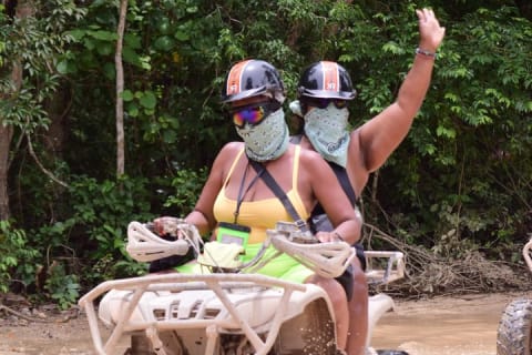 Ultimate Adventure in Tulum Quads and Ziplines and Mayan Heritage — photo 11