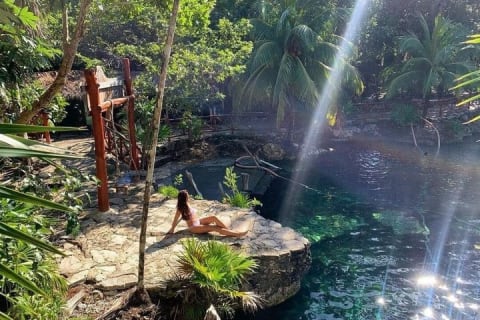 Tulum Ruins & Casa Tortuga Eco Tour! 4 Cenotes from Tulum City — photo 1