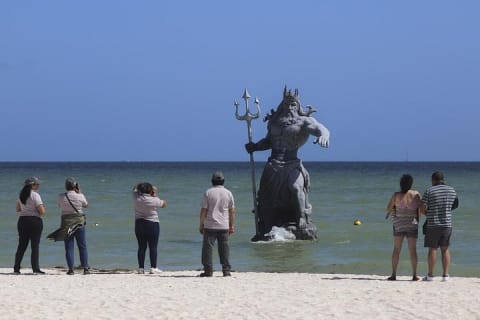Tour privado de playa desde Mérida: Isla Columpio, Chuburná y Progreso — photo 2