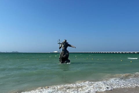 Tour privado de playa desde Mérida: Isla Columpio, Chuburná y Progreso — photo 3