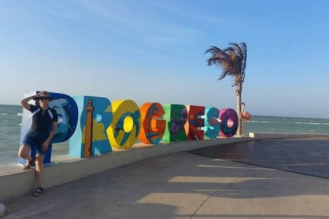 Tour privado de playa desde Mérida: Isla Columpio, Chuburná y Progreso — photo 6
