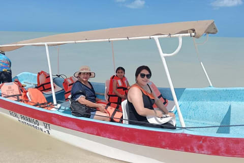 Tour privado de playa desde Mérida: Isla Columpio, Chuburná y Progreso — photo 11