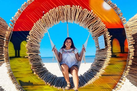 Tour privado de playa desde Mérida: Isla Columpio, Chuburná y Progreso — photo 15