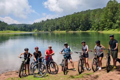 Aventura en bicicleta de montaña en Valle de Bravo con guía local — photo 4
