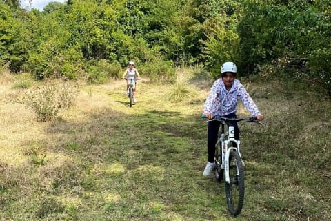 Aventura en bicicleta de montaña en Valle de Bravo con guía local — photo 7