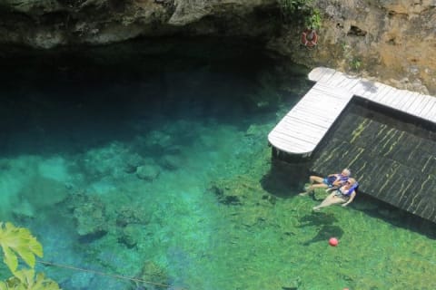 Experience at Cenote Zemway in Tulum — photo 4