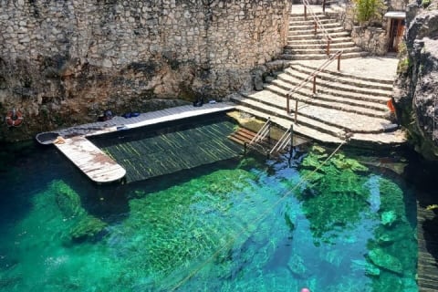 Experience at Cenote Zemway in Tulum — photo 1