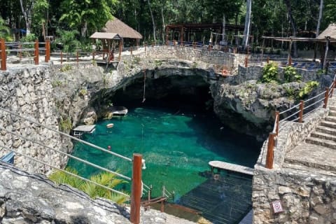 Experience at Cenote Zemway in Tulum — photo 2
