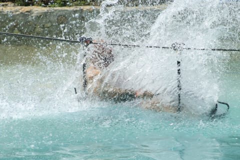 Tulum Jungle 1KM Zipline+ATV+Cenote+Water Zipline & Rappel — photo 9
