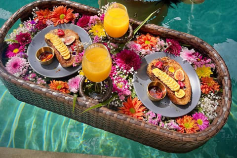 Private Floating Breakfast Chef Experience in Tulum — photo 3