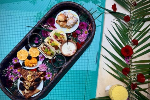 Private Floating Breakfast Chef Experience in Tulum — photo 8