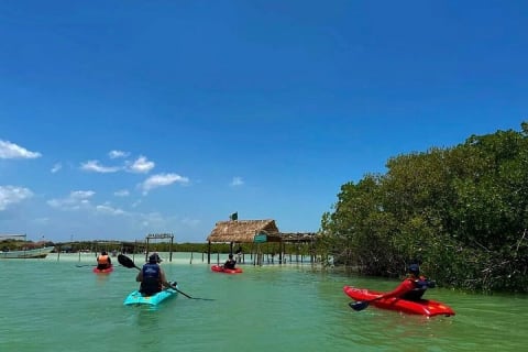 Isla Columpios Boat Ride with Chuburna and Progreso Private Tour — photo 7