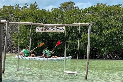 Isla Columpios Boat Ride with Chuburna and Progreso Private Tour — photo 9