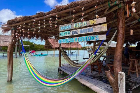 Isla Columpios Boat Ride with Chuburna and Progreso Private Tour — photo 1