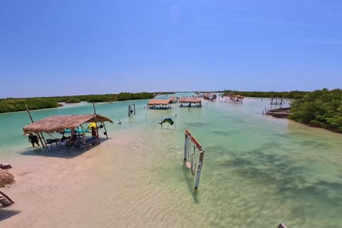 Isla Columpios Boat Ride with Chuburna and Progreso Private Tour — photo 4