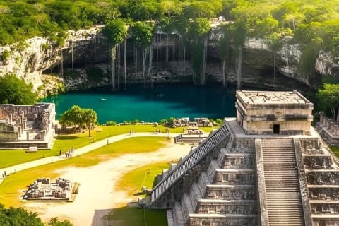 Tour Chichen Itza, Cenotes and Valladolid (no hidden fees) — photo 11