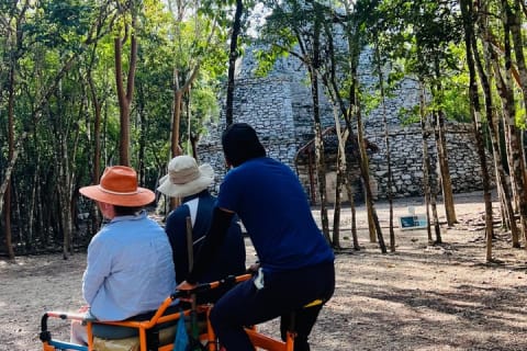 Private Tour Coba & Cenote — photo 4
