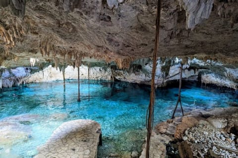 Small-Group 3 Cenotes Adventure Tour — photo 12
